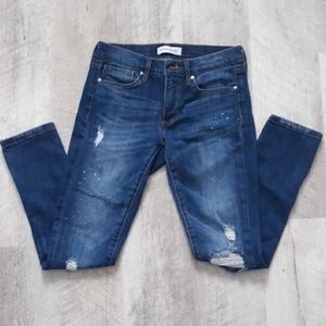 Banana Republuc Skinny Ankle Jeans